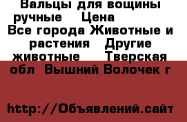 Вальцы для вощины ручные  › Цена ­ 10 000 - Все города Животные и растения » Другие животные   . Тверская обл.,Вышний Волочек г.